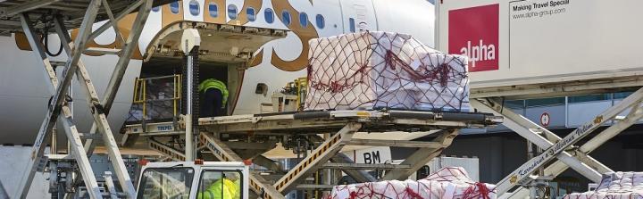 Fracht FWO stale zwiększa wolumeny aircargo - także dla branży beauty